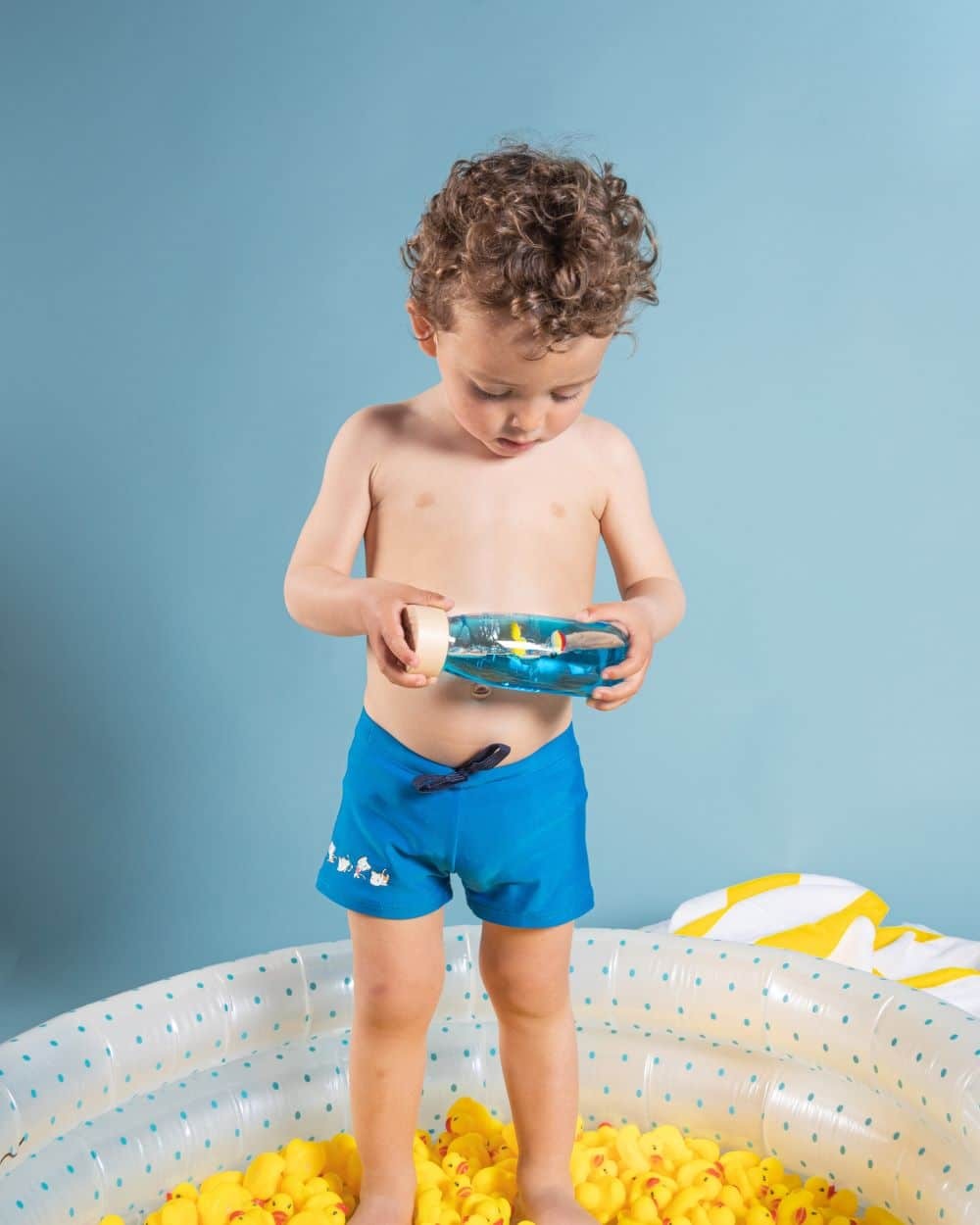 Botella Sensorial. Move Bottle Ducky - Petit Boum - Imagen 3