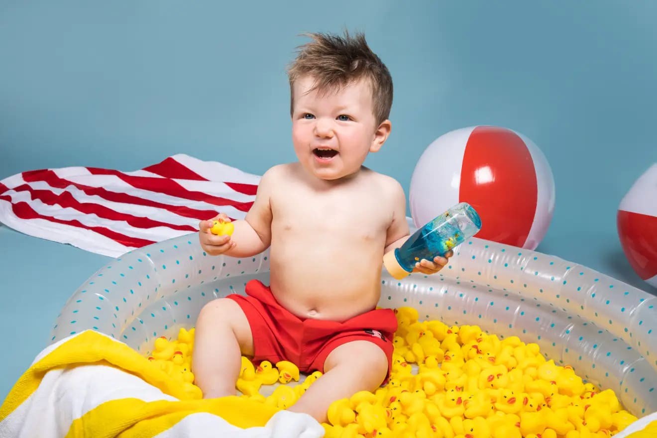 Botella Sensorial. Move Bottle Ducky - Petit Boum - Imagen 4
