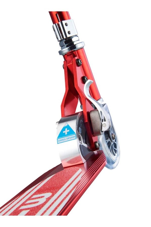Patinete Micro Sprite Rojo Stripe LED - Imagen 5