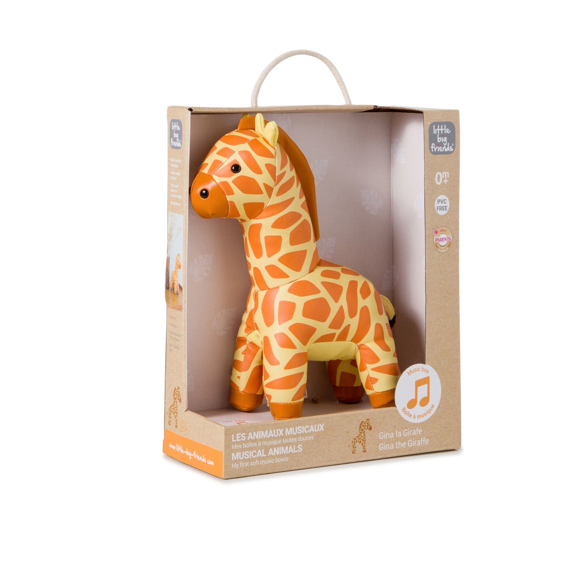 Gina la Jirafa. Los Animales Musicales - Little Big Friends - Imagen 2