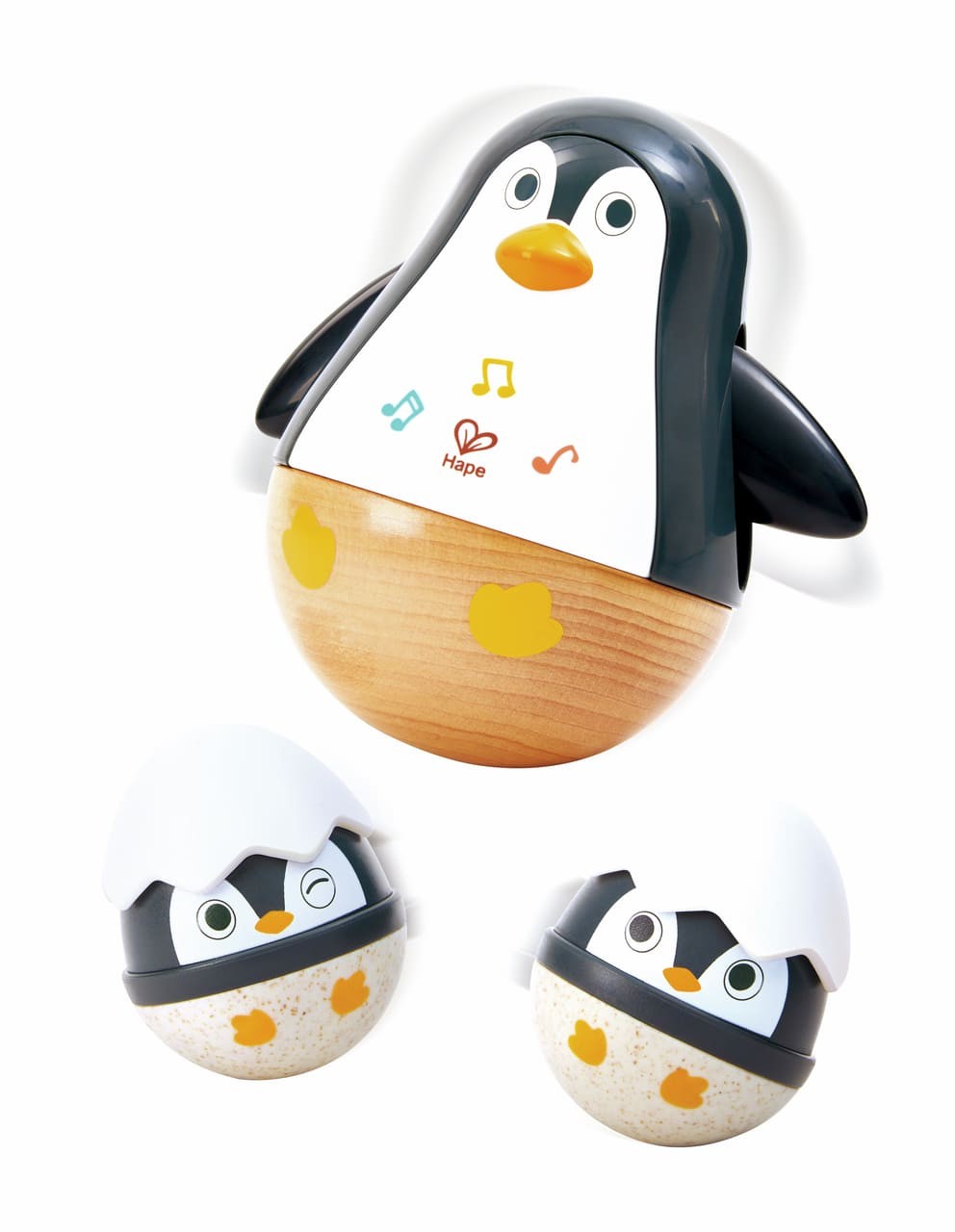 Tentetiesos Familia Pingüino - Imagen 2