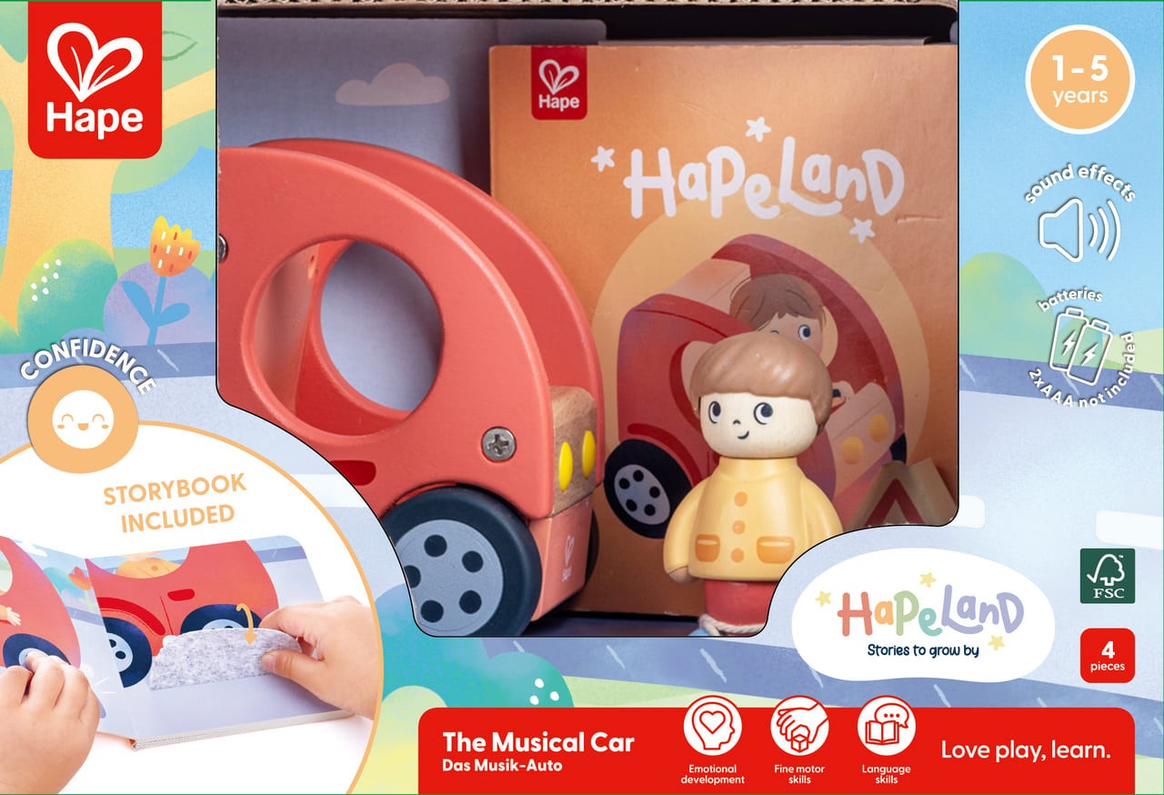 El Coche Musical. Hape Land - Imagen 4