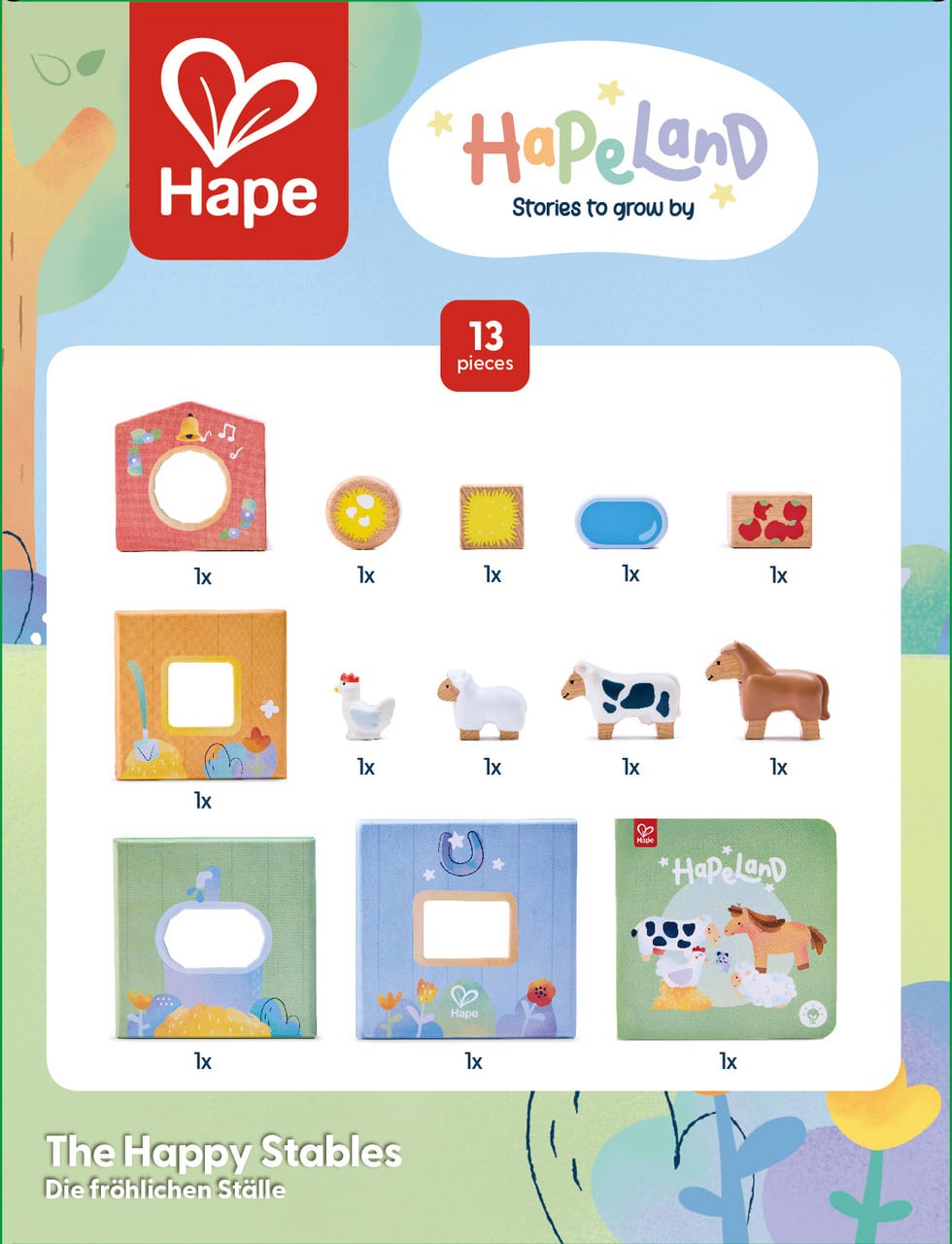 Los Establos Divertidos. Hape Land - Imagen 6