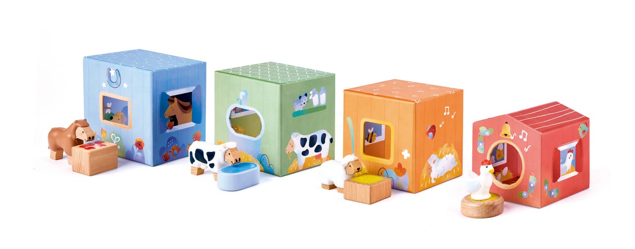 Los Establos Divertidos. Hape Land - Imagen 2
