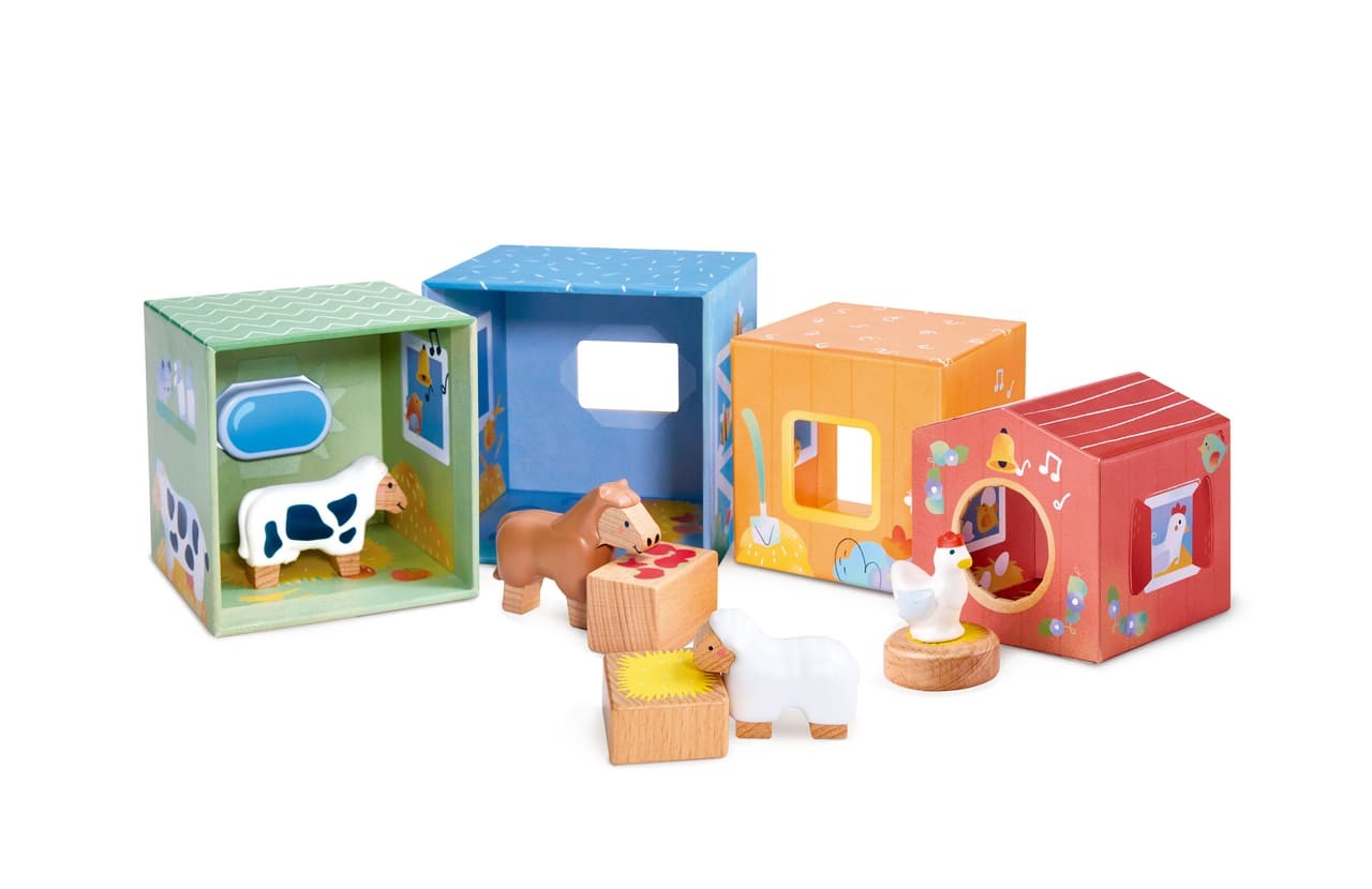 Los Establos Divertidos. Hape Land - Imagen 5