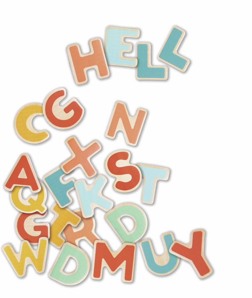 Letras magnéticas. 70 Letras - Imagen 4