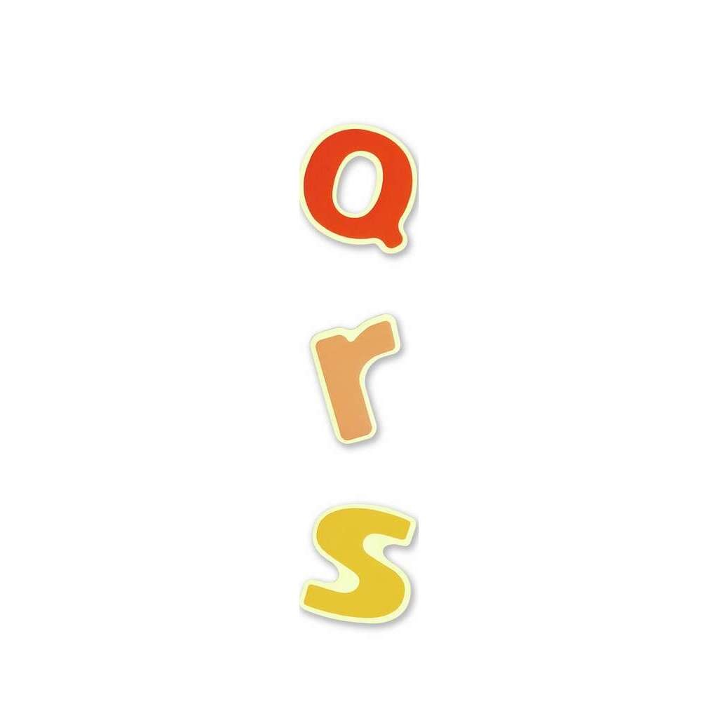 Alfabeto Magnético. 52 Letras - Imagen 3