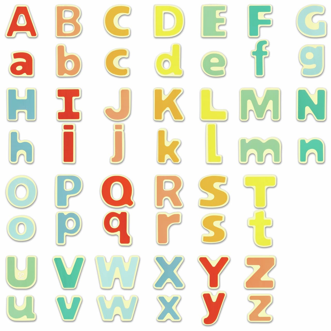 Alfabeto Magnético. 52 Letras - Imagen 2