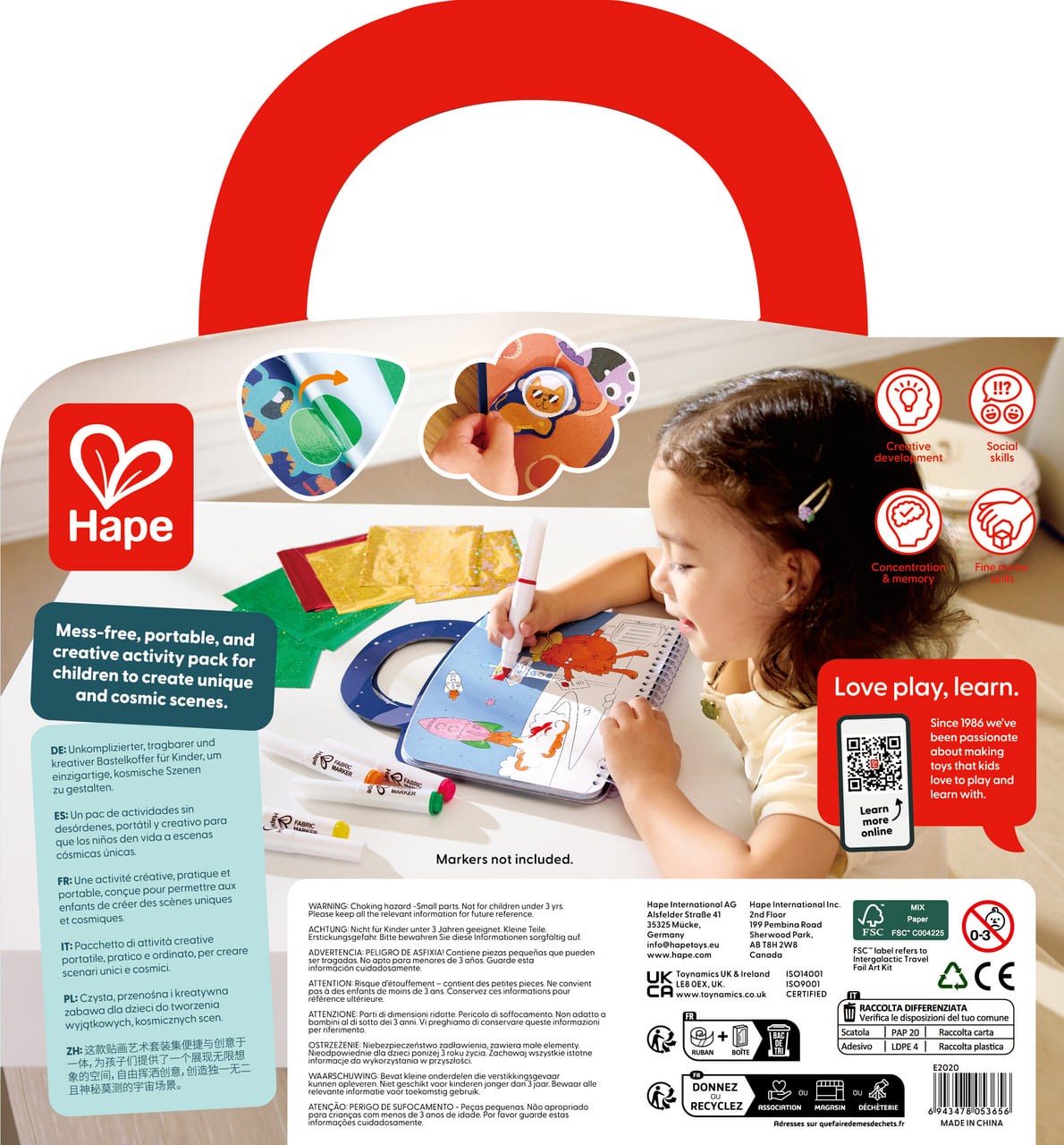 Kit de arte Intergaláctico - Imagen 6