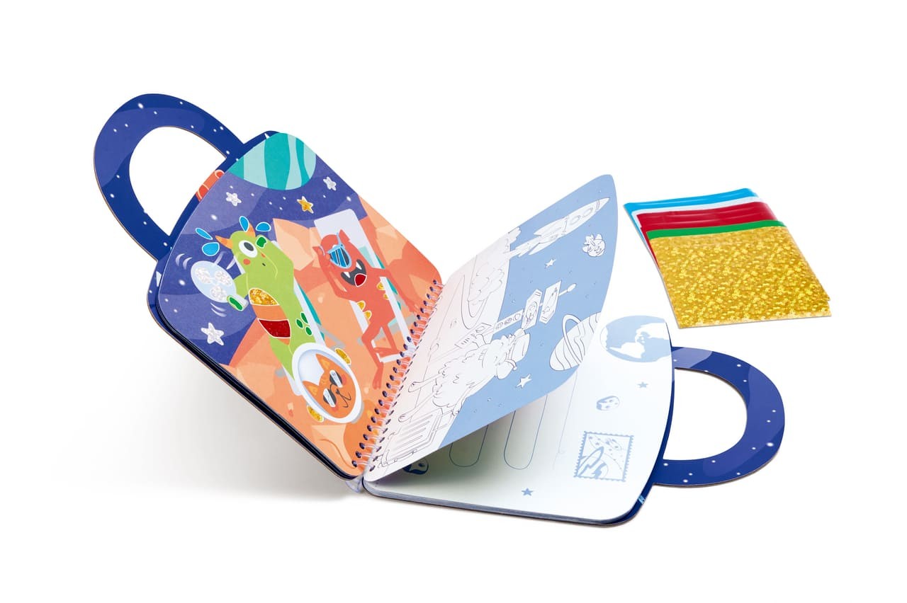 Kit de arte Intergaláctico - Imagen 2