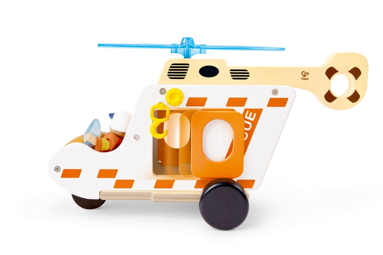 Set de Helicóptero Al Rescate - Imagen 2