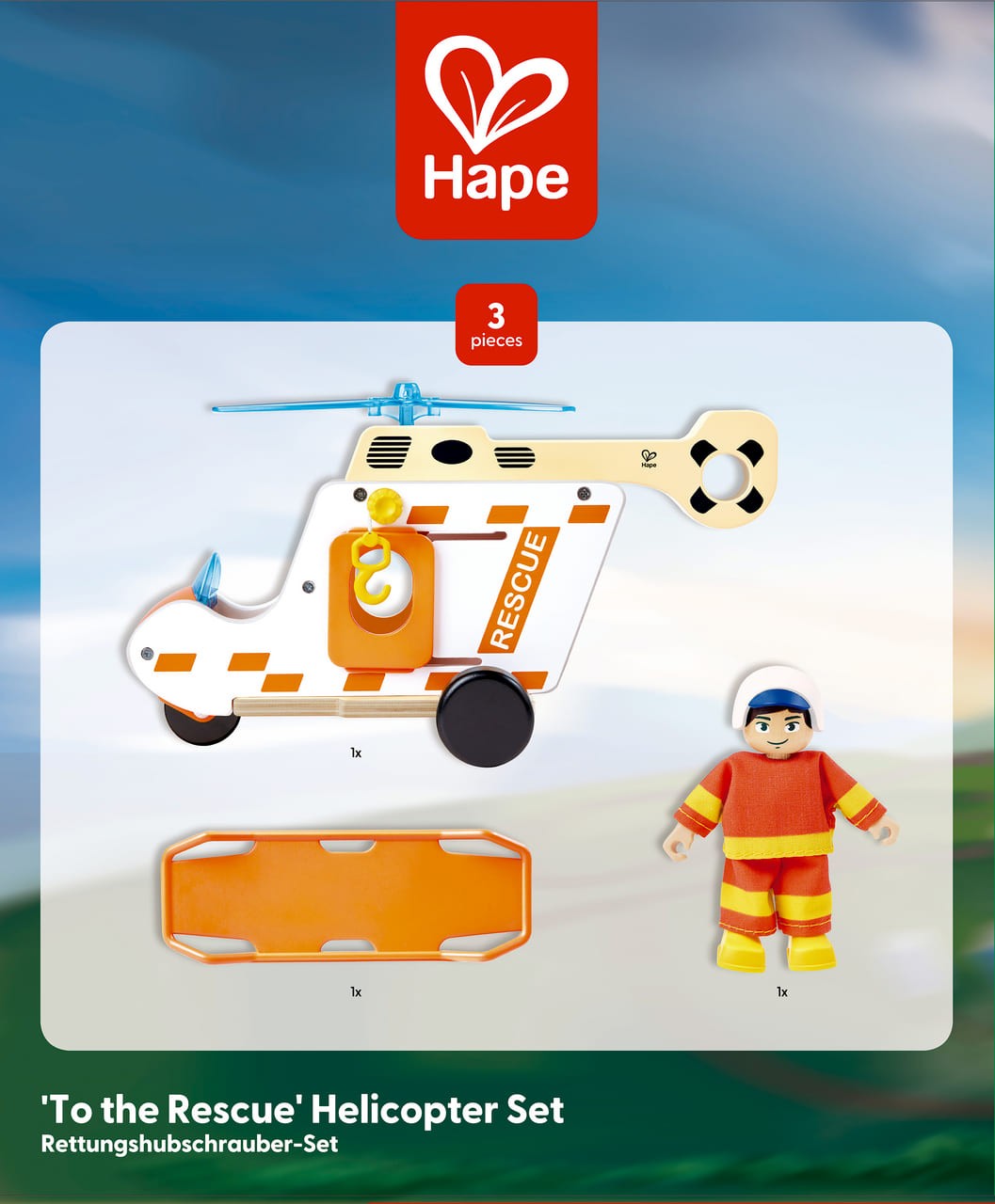 Set de Helicóptero Al Rescate - Imagen 4