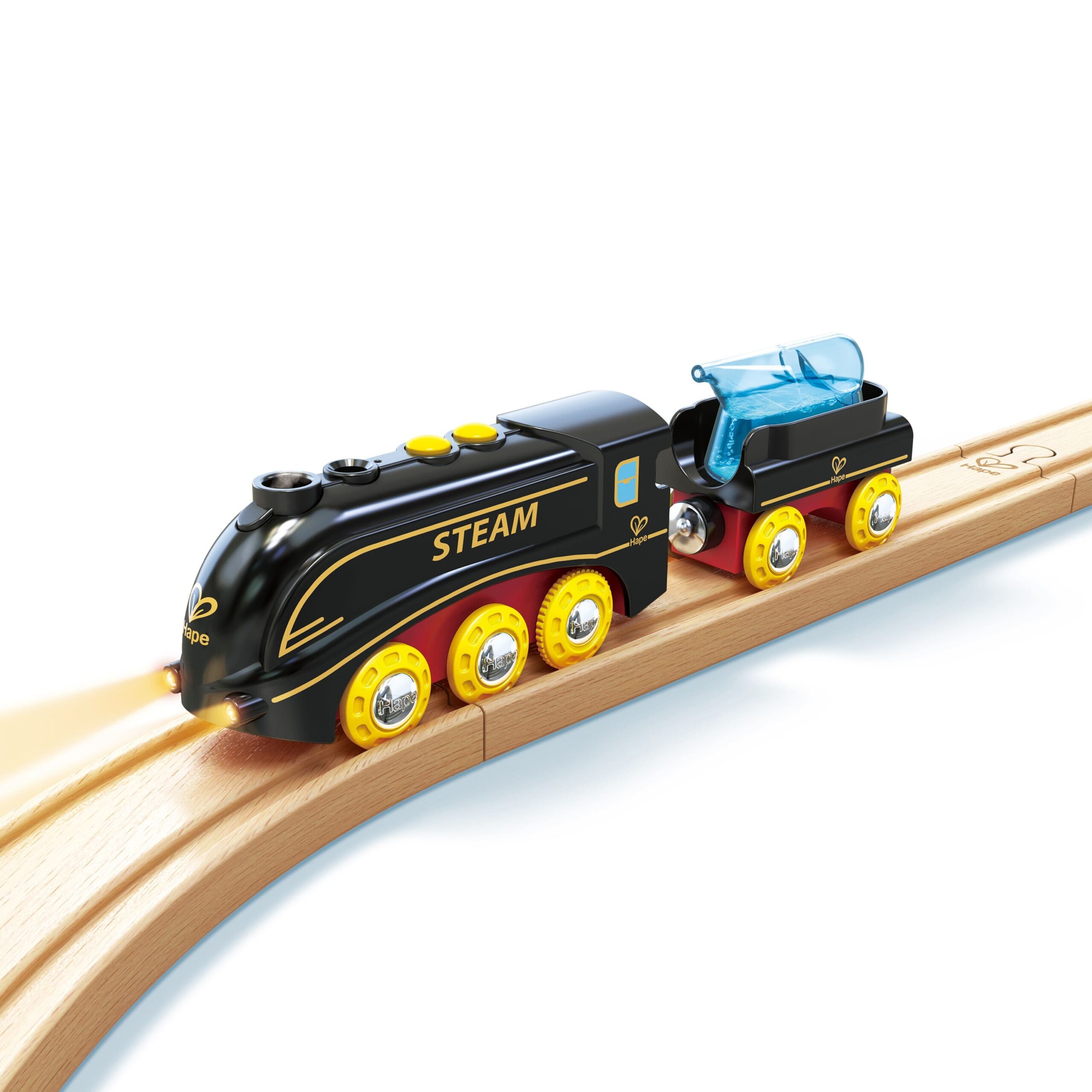 Set Tren de Vapor con sonidos y efecto humo - Imagen 6