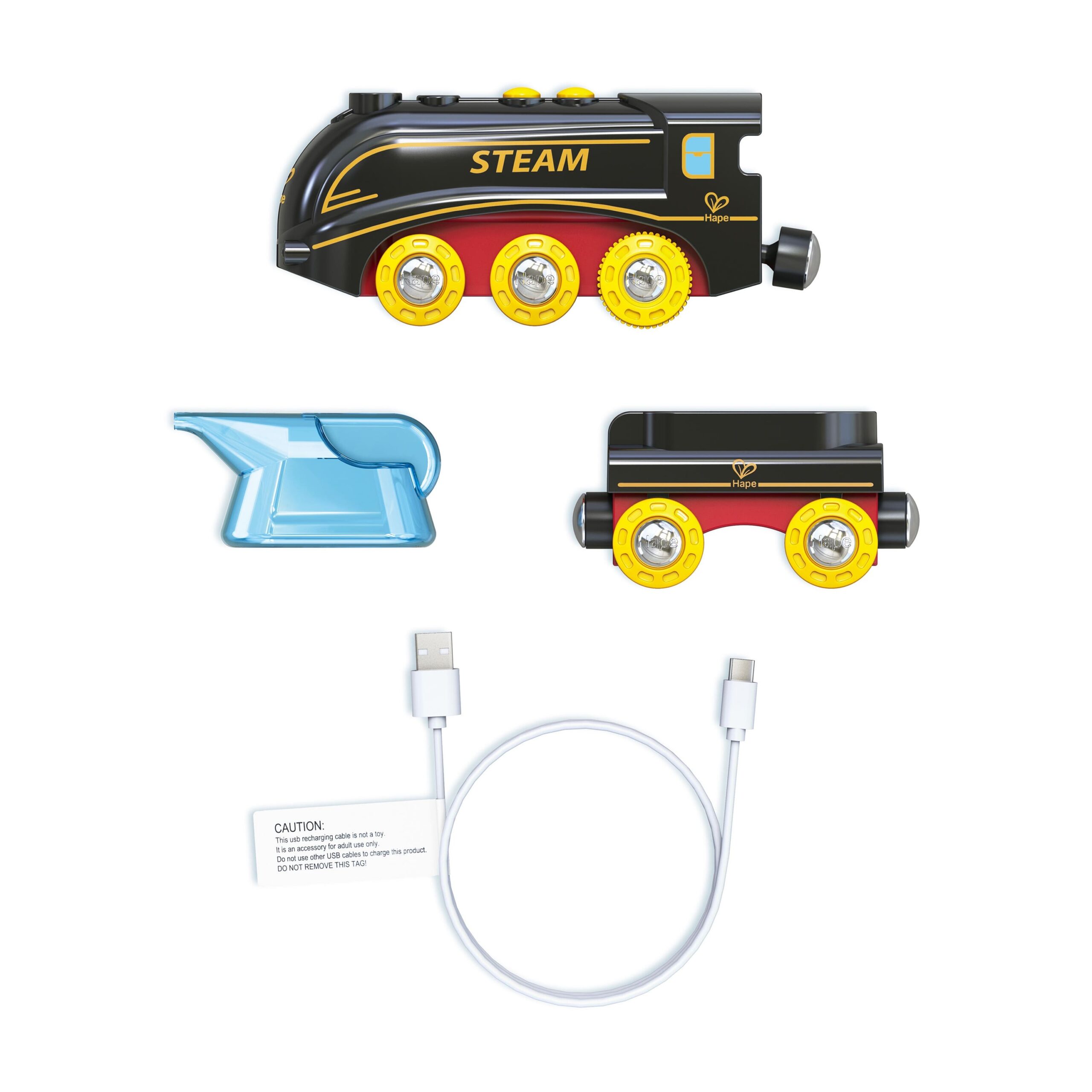 Set Tren de Vapor con sonidos y efecto humo - Imagen 5