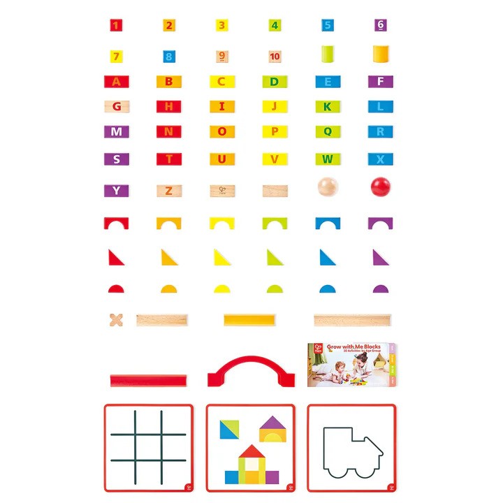 Bloques Evolutivos. 80 Piezas - Imagen 6