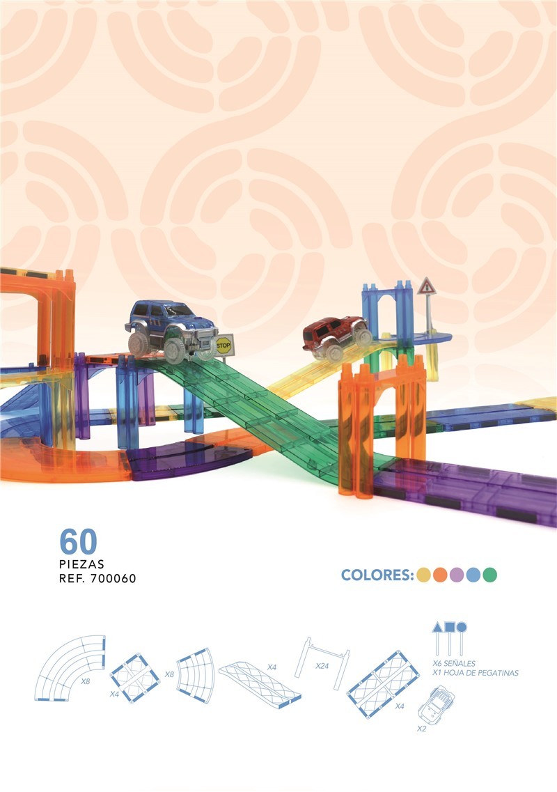 Nomic Vroom 60 piezas - Imagen 2