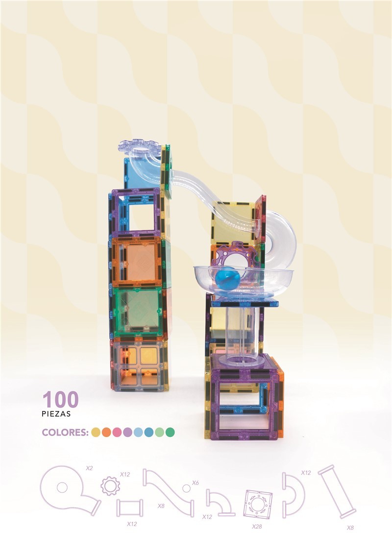 Nomic Whee 100 piezas - Imagen 2