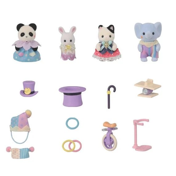 Set Espectáculo de los Sueños - Sylvanian Families - Imagen 5