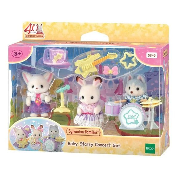 Set Concierto de Estrellas - Sylvanian Families - Imagen 2