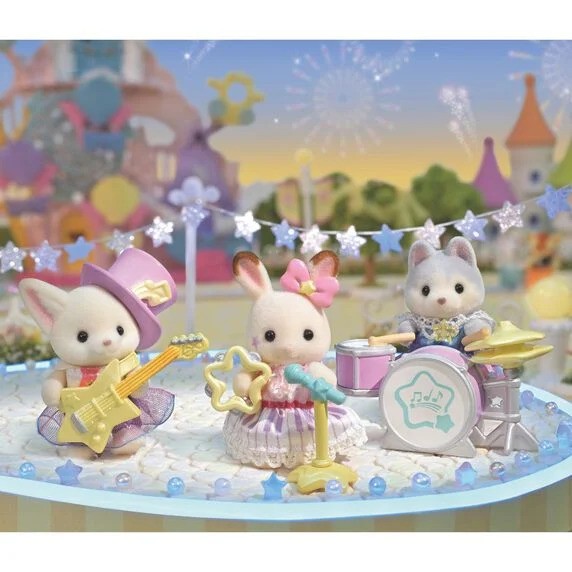 Set Concierto de Estrellas - Sylvanian Families - Imagen 3