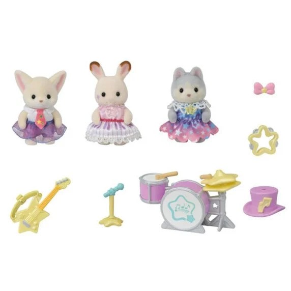 Set Concierto de Estrellas - Sylvanian Families - Imagen 5