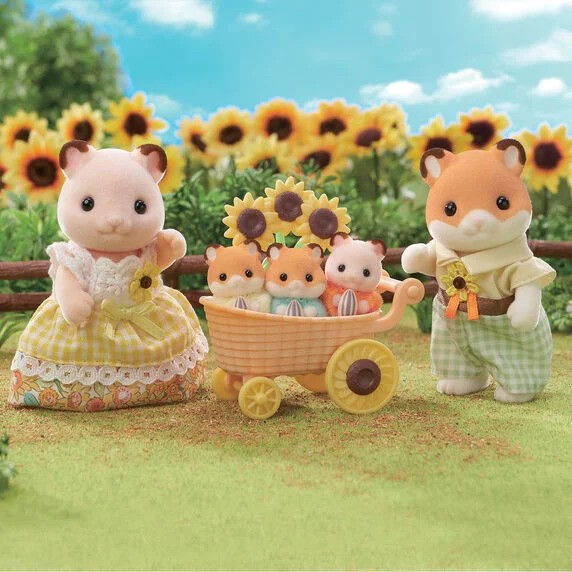 Familia Hámster - Sylvanian Families - Imagen 3