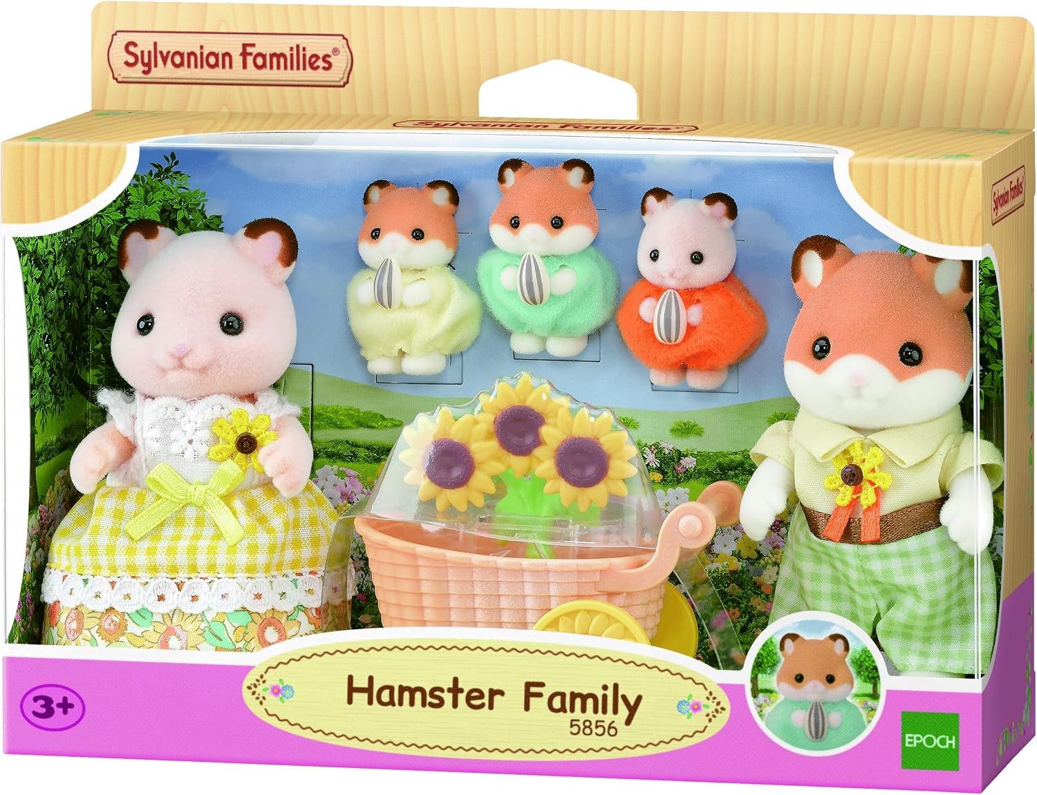 Familia Hámster - Sylvanian Families - Imagen 2
