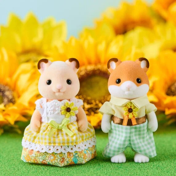 Familia Hámster - Sylvanian Families - Imagen 9