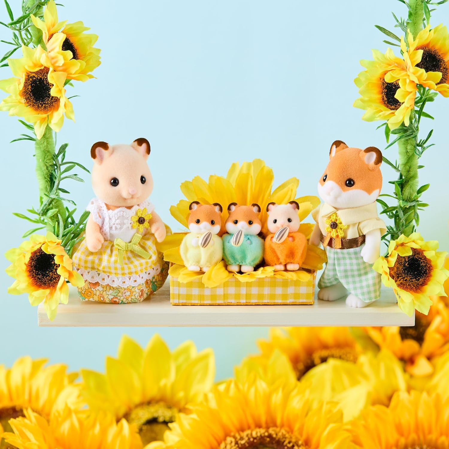 Familia Hámster - Sylvanian Families - Imagen 10