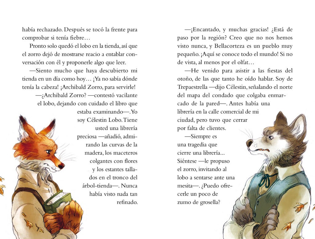 Memorias del Bosque 2. Los Cuadernos de Cornelius Zorro - Imagen 2