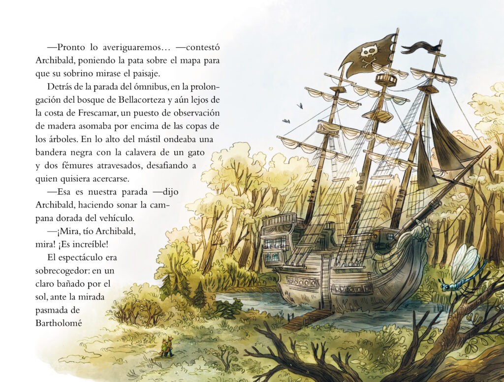 Memorias del Bosque 2. Los Cuadernos de Cornelius Zorro - Imagen 4