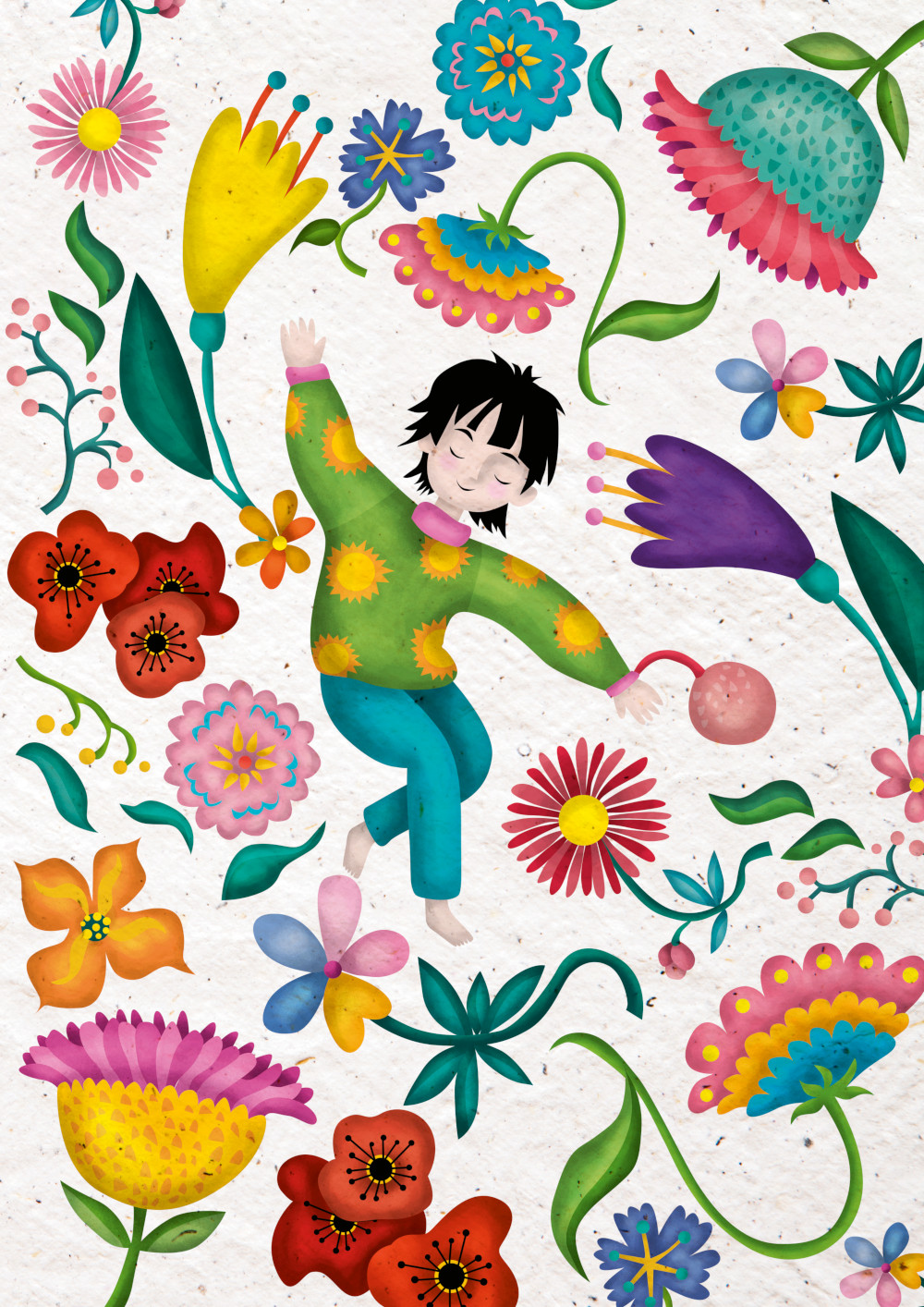 El Viaje de Chiquitina - Blissful Thinking - Imagen 2