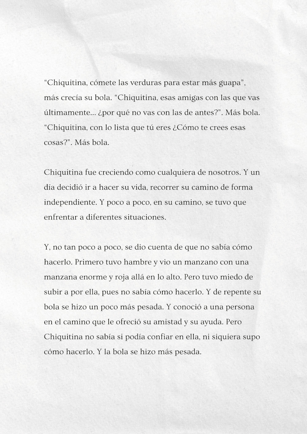 El Viaje de Chiquitina - Blissful Thinking - Imagen 3