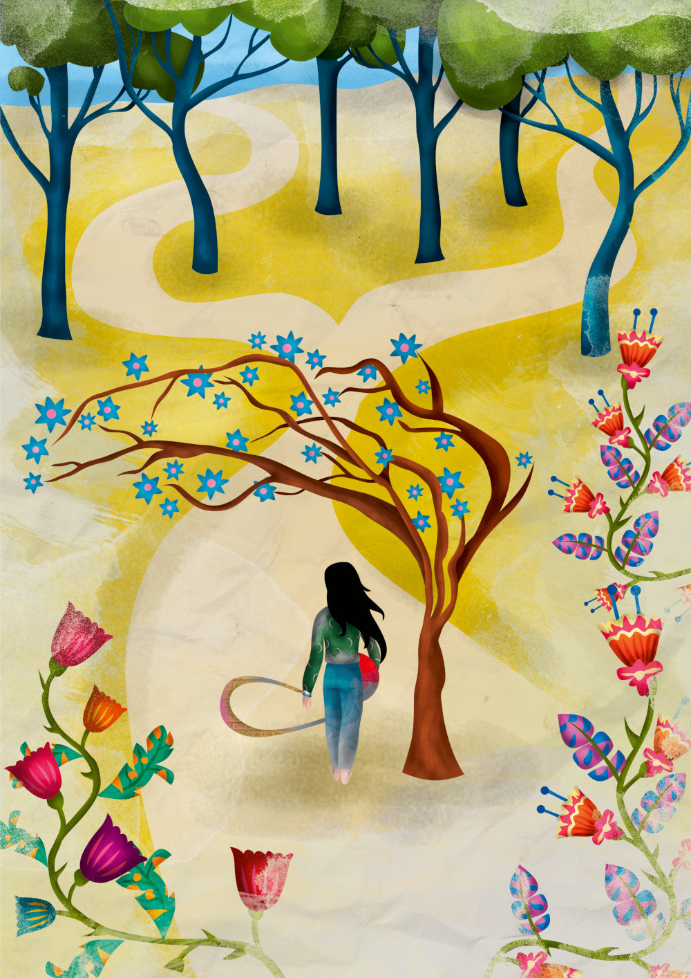 El Viaje de Chiquitina - Blissful Thinking - Imagen 4
