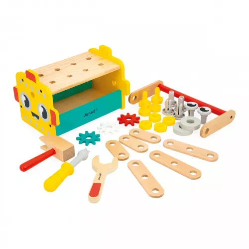 Caja de Herramientas Robot BricoKids - Janod - Imagen 5