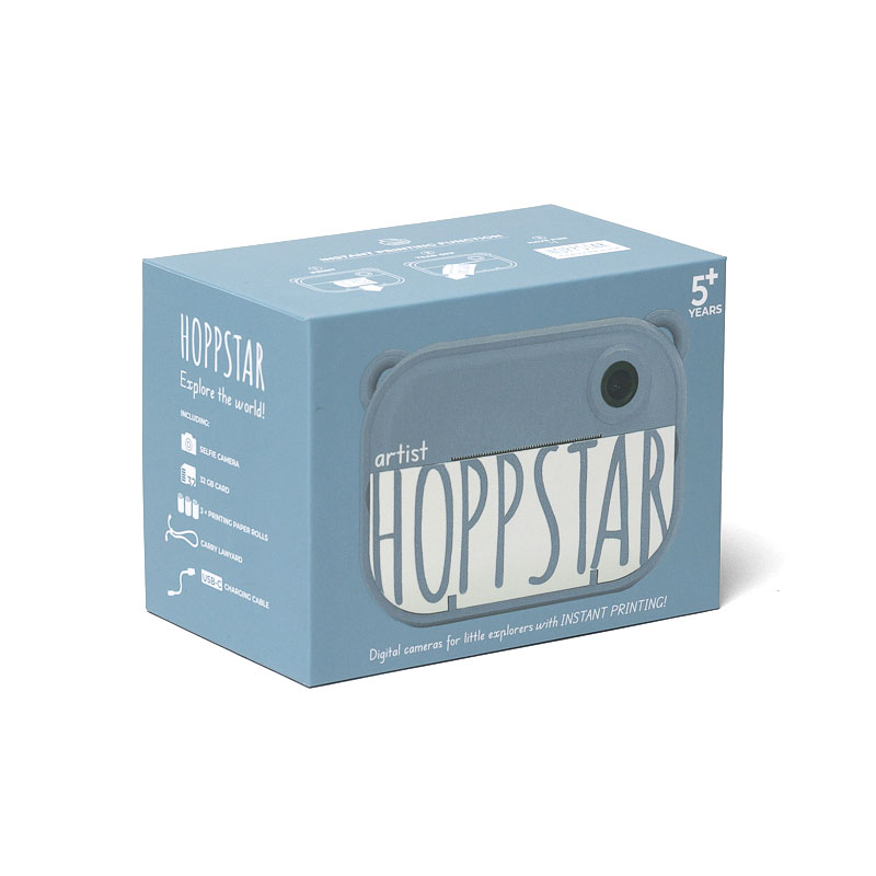 Cámara de Fotos Infantil Hoppstar Artist Denim - Imagen 5