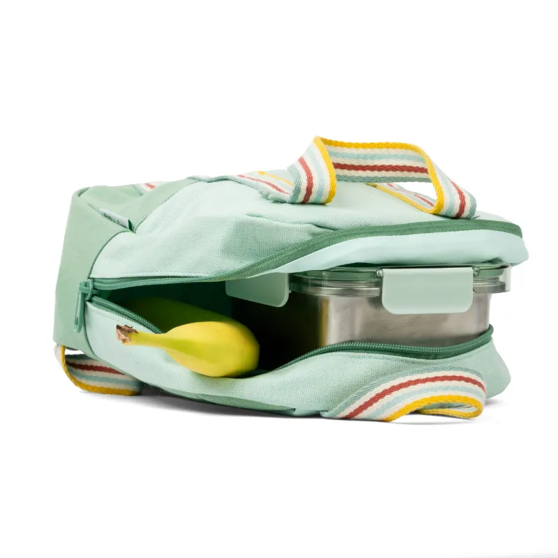 Manzana Mochila Verde - Lilliputiens - Imagen 5