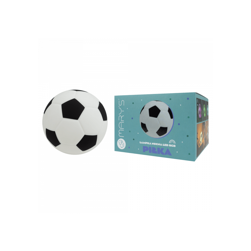 Mary's Lámpara de Noche LED Pelota de Fútbol - Imagen 5