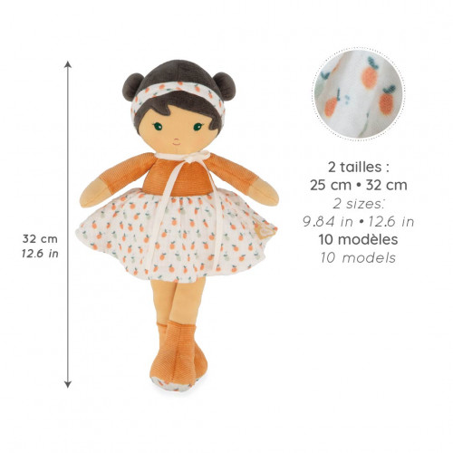 Mi primera muñeca de trapo Eloise L 32cm. - Kaloo - Imagen 4