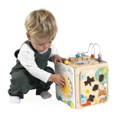 Cubo Grande Multiactividades Pure - Janod - Imagen 5