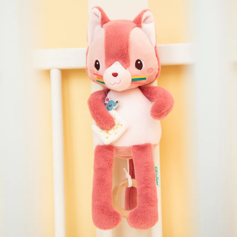 Peluche Musical Jeanne Brillo en la Oscuridad - Lilliputiens - Imagen 5