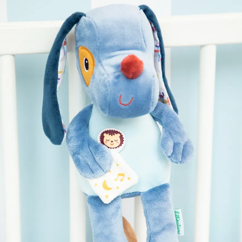 Peluche Musical Jules Brillo en la Oscuridad - Lilliputiens - Imagen 5