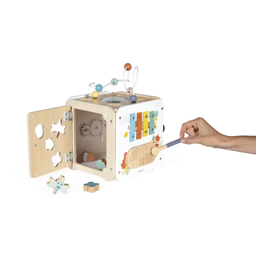 Cubo Grande Multiactividades Pure - Janod - Imagen 13