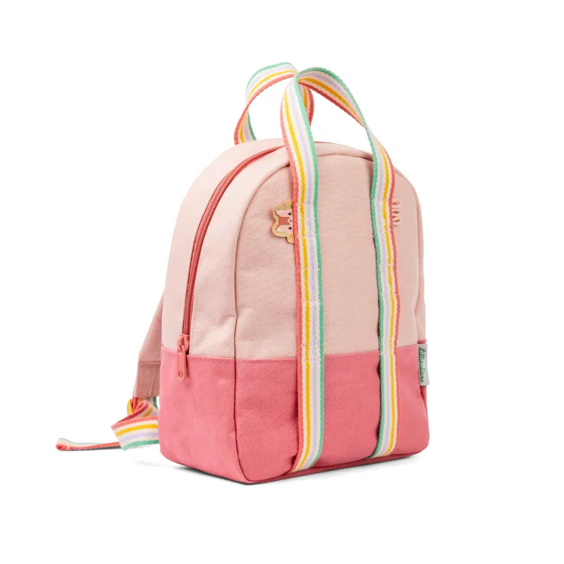 Imagen de portada de Frambuesa Mochila Rosa