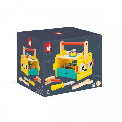 Imagen de portada de la Caja de Heramientas Robot BricoKids