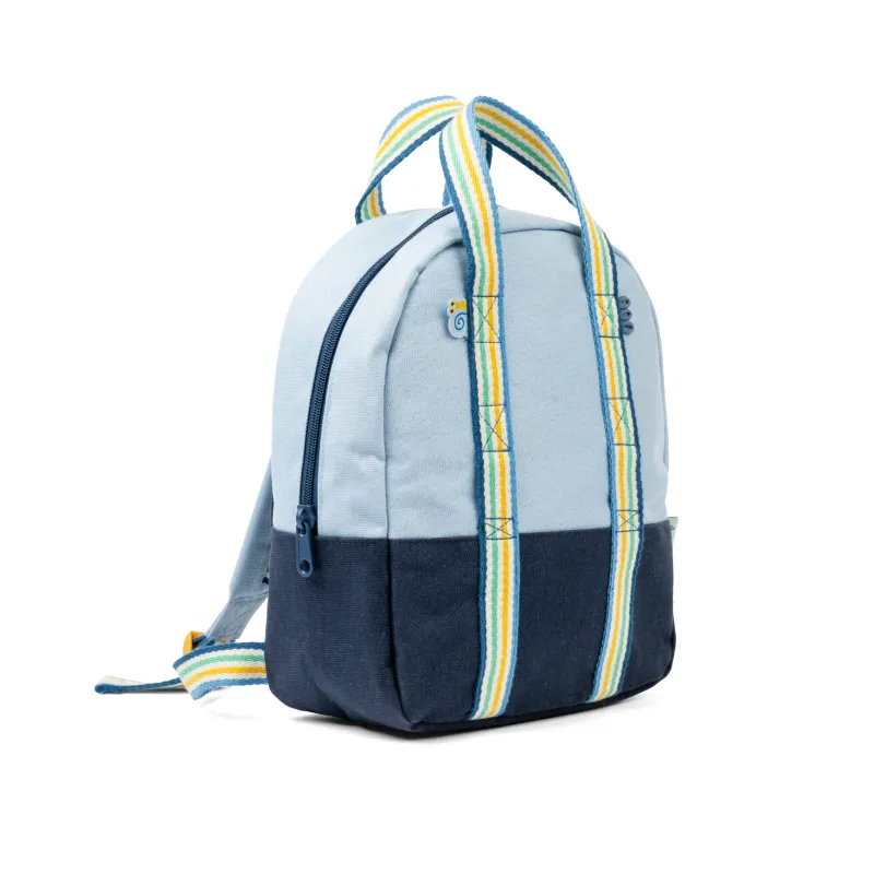 Imagen de portada de la Océano Mochila Azul