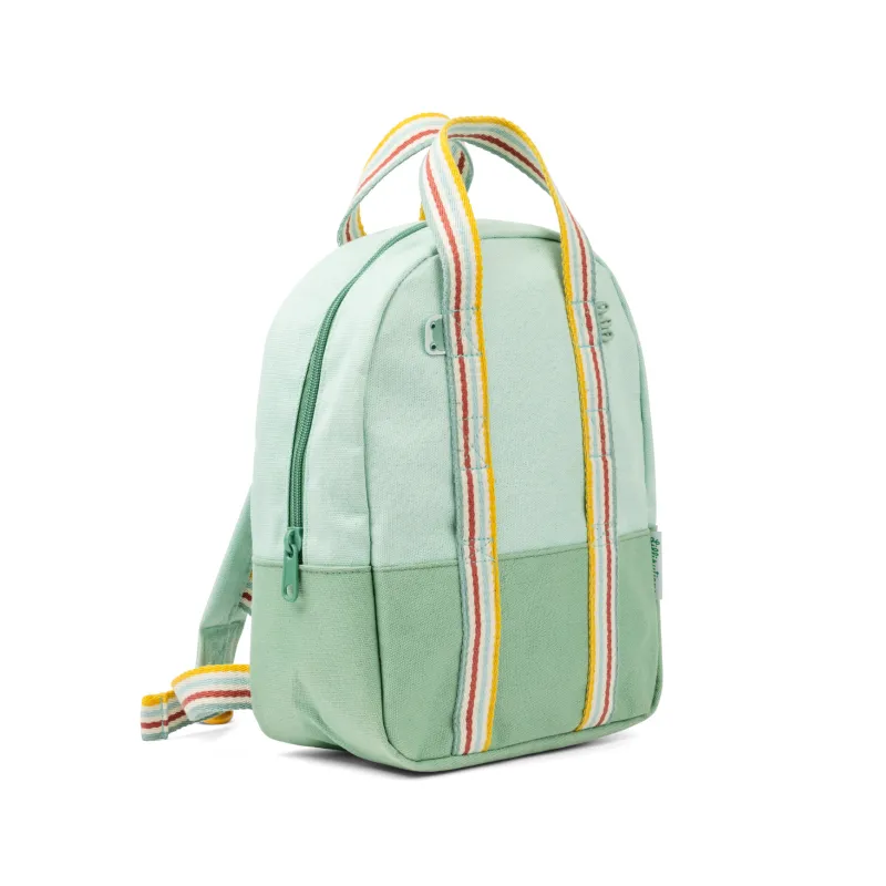 Imagen de portada de Manzana Mochila Verde - Lilliputiens