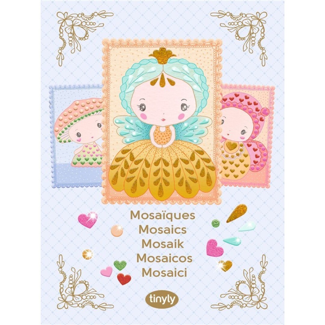 Imagen de portada de Mosaicos Tinyly Stella & Co