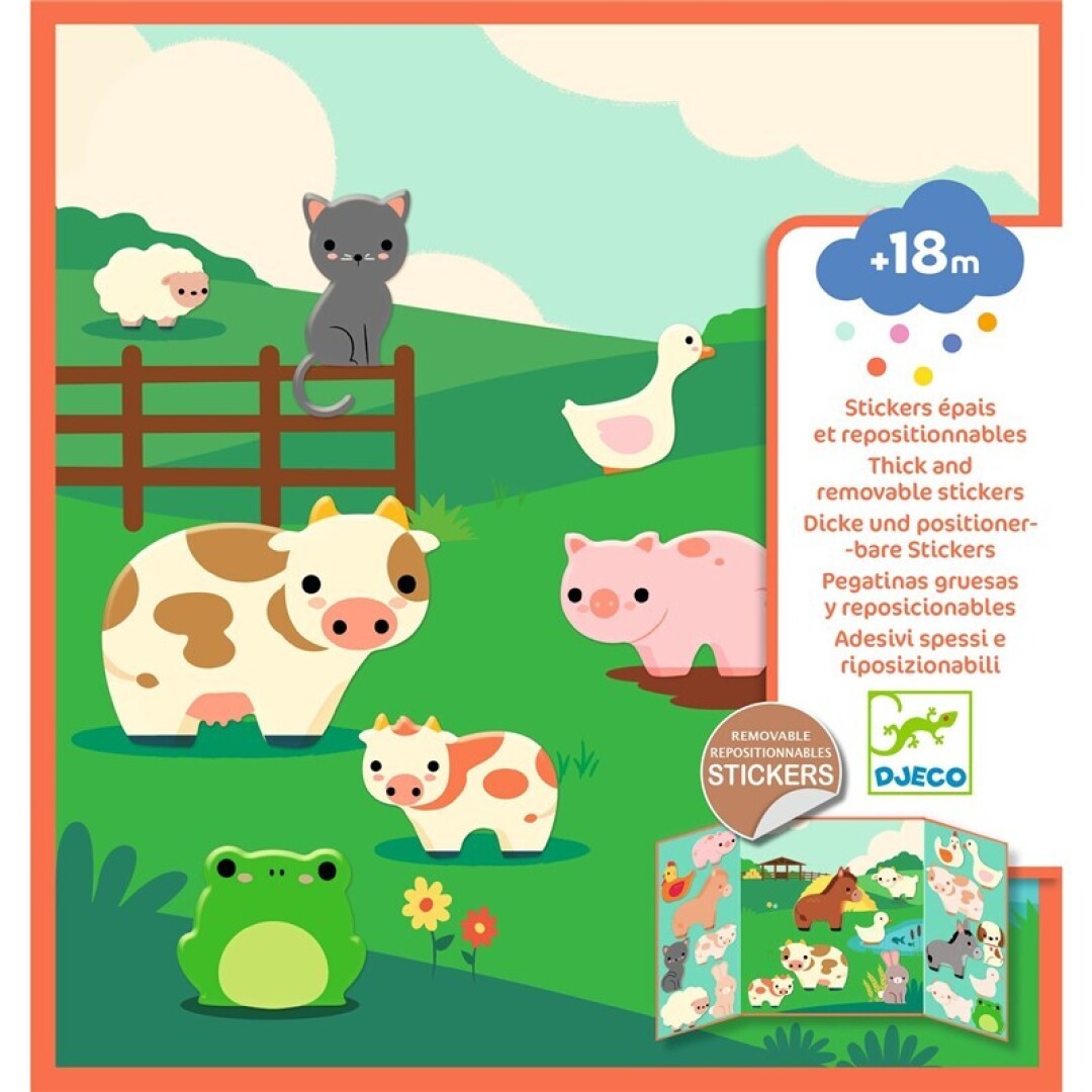 Imagen de portada de Pegatinas Reposicionables