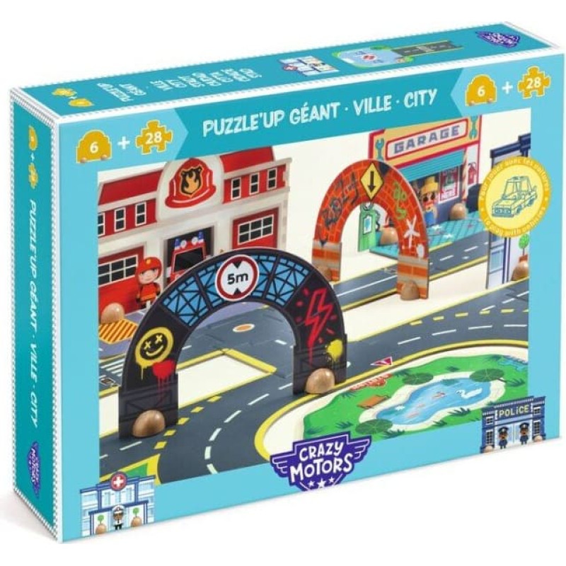 Imagen de portada del Puzzle City Gigante